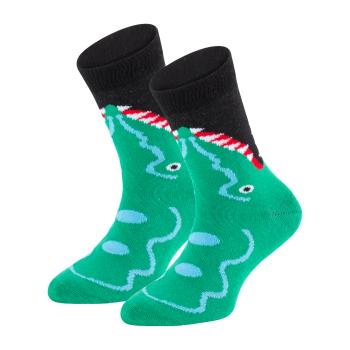 Preview: 6 Paar TippTexx 24 Kinder Socken Gefährliche Tiere